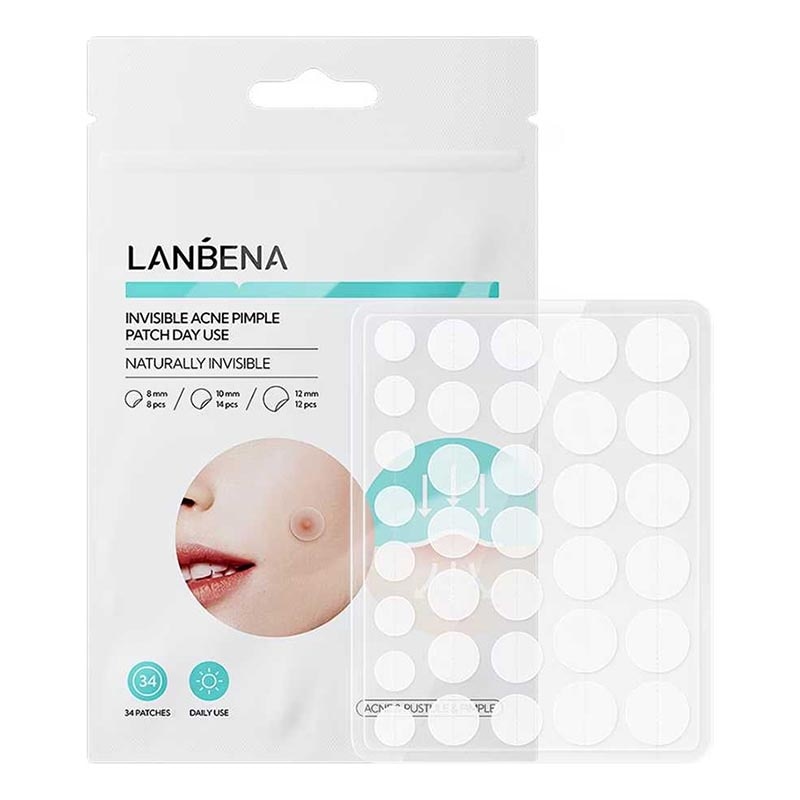 Invinsible Acne Pimple Patch - Day Use 34'S