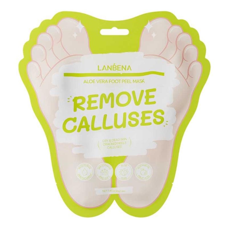 Aloe Vera Foot Peel Mask 40g
