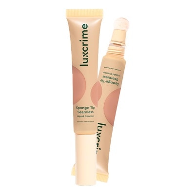LUXCRIME - Sponge-Tip Seamless Liquid Contour 9g image