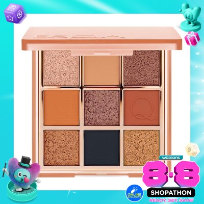 ESQA - Goddess Eyeshadow Palette Bronze 9g image