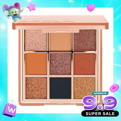 ESQA - Goddess Eyeshadow Palette Bronze 9g image