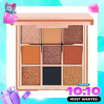 ESQA Goddess Eyeshadow Palette Bronze 9g image