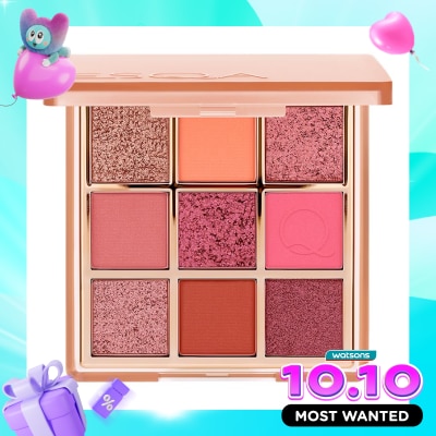 ESQA Goddess Eyeshadow Palette Pink 9g image