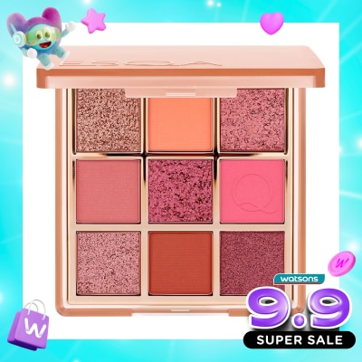 ESQA - Goddess Eyeshadow Palette Pink 9g image