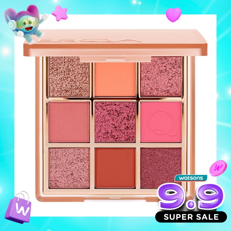 Goddess Eyeshadow Palette Pink 9g image