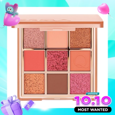 ESQA Goddess Eyeshadow Palette Peach 9g image
