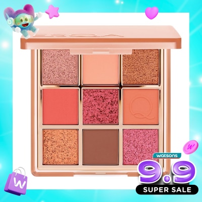 ESQA - Goddess Eyeshadow Palette Peach 9g image