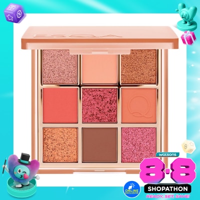 ESQA - Goddess Eyeshadow Palette Peach 9g image