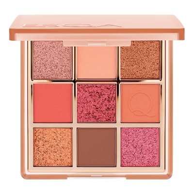 ESQA - Goddess Eyeshadow Palette Peach 9g
