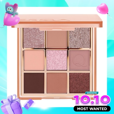 ESQA Goddess Eyeshadow Palette Mauve 9g image