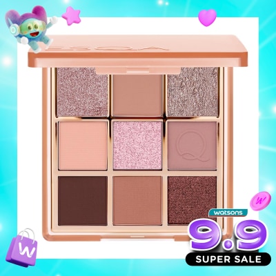 ESQA - Goddess Eyeshadow Palette Mauve 9g image