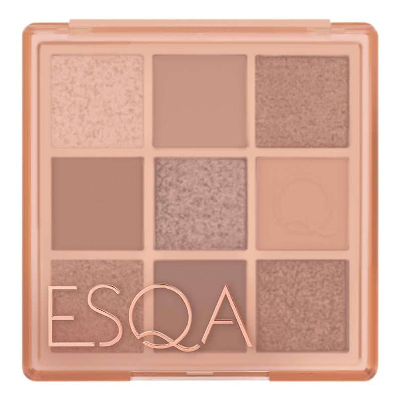 Goddess Eyeshadow Palette Steel 9g