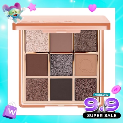 ESQA - Goddess Eyeshadow Palette Steel 9g image
