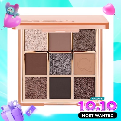 ESQA Goddess Eyeshadow Palette Steel 9g image