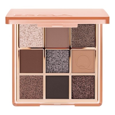 ESQA - Goddess Eyeshadow Palette Steel 9g