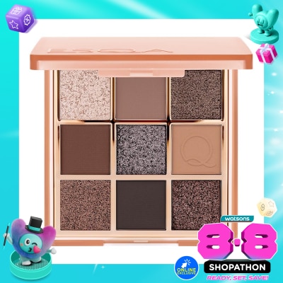 ESQA - Goddess Eyeshadow Palette Steel 9g image