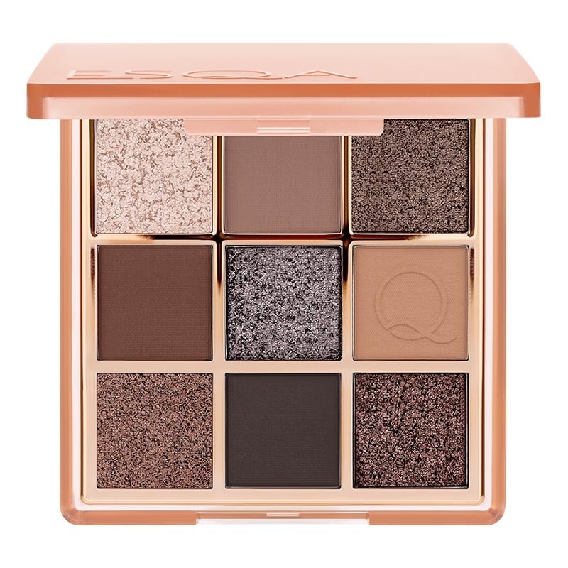 Goddess Eyeshadow Palette Steel 9g