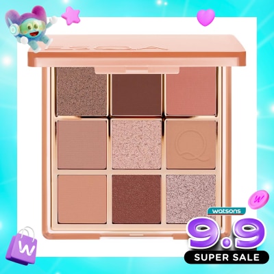 ESQA - Goddess Eyeshadow Palette Nude 9g image
