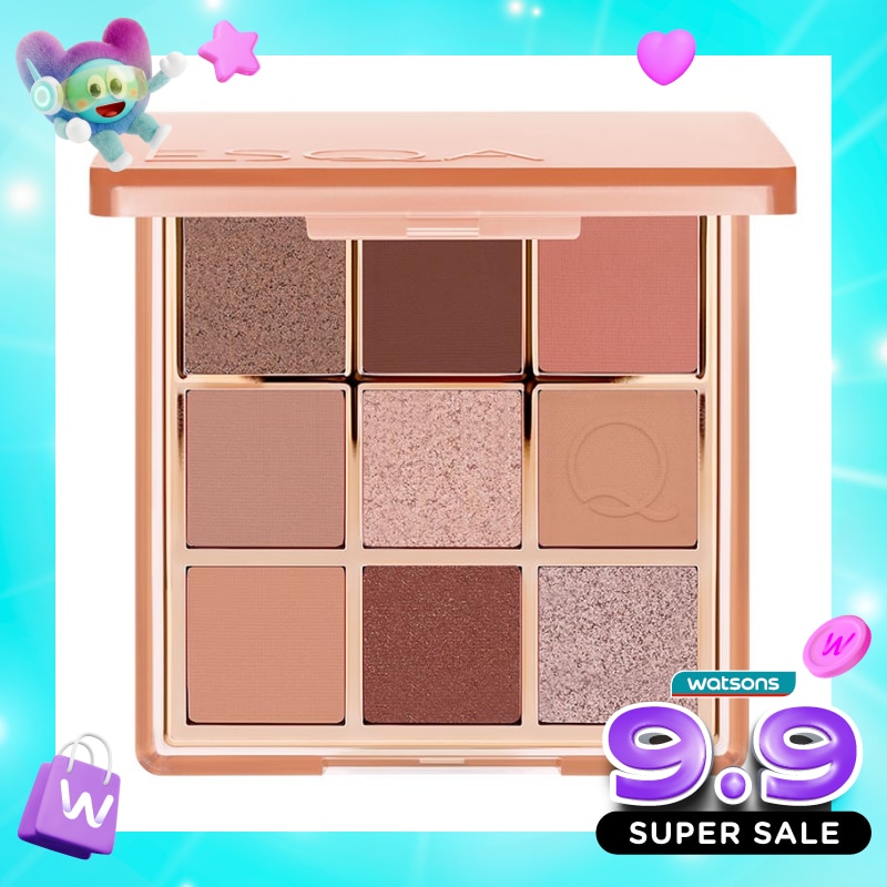 Goddess Eyeshadow Palette Nude 9g image