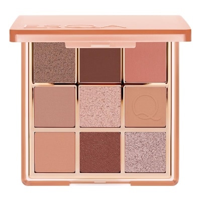 ESQA - Goddess Eyeshadow Palette Nude 9g image