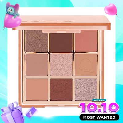 ESQA Goddess Eyeshadow Palette Nude 9g image
