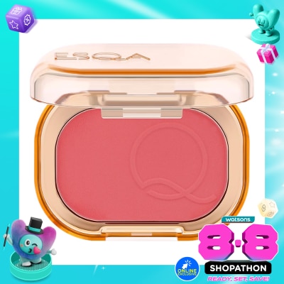 ESQA - Velvet Charm Powder Blush Milan 4.5g image