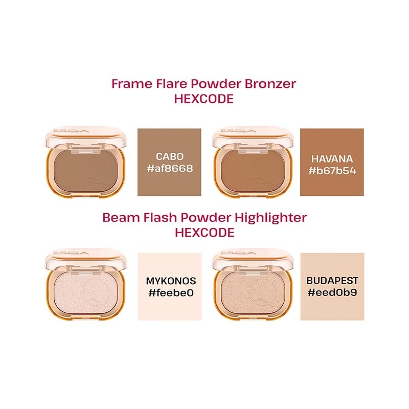 Frame Flare Powder Bronzer Havana 4.5g image