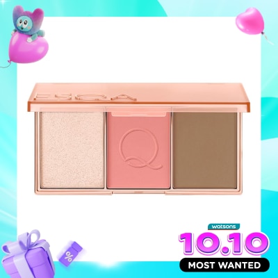 ESQA Trio Goddess Cheek Palette Aphrodite 13.5g image
