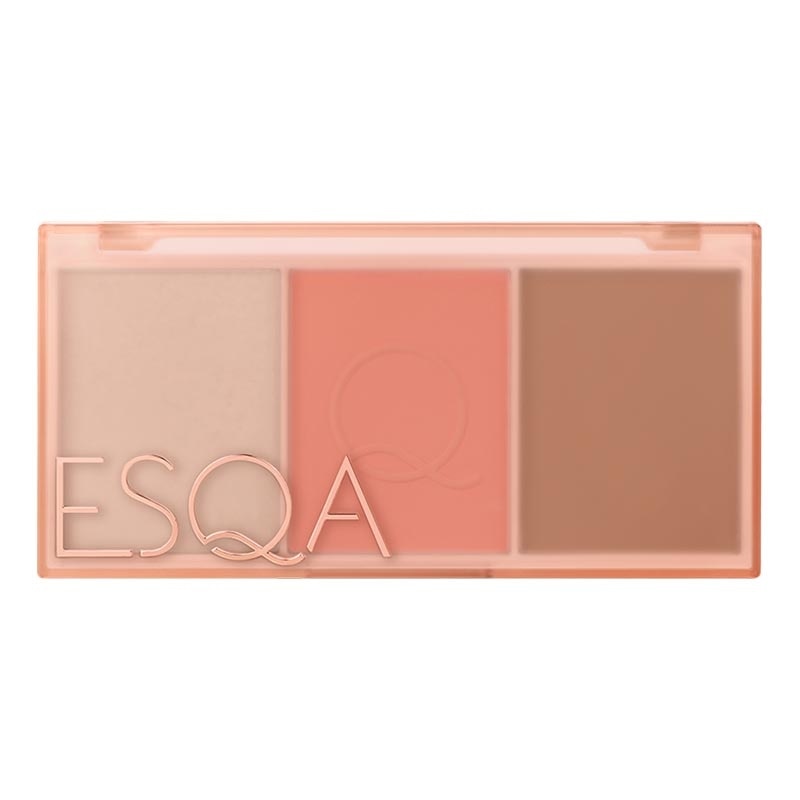 Trio Goddess Cheek Palette Athena 13.5g image