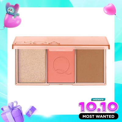 ESQA Trio Goddess Cheek Palette Athena 13.5g image