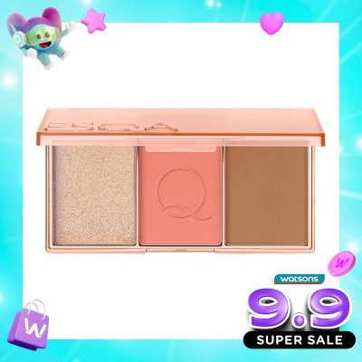 ESQA - Trio Goddess Cheek Palette Athena 13.5g image