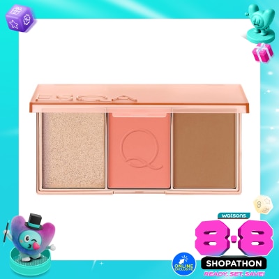 ESQA - Trio Goddess Cheek Palette Athena 13.5g image