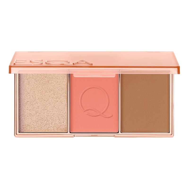 Trio Goddess Cheek Palette Athena 13.5g image