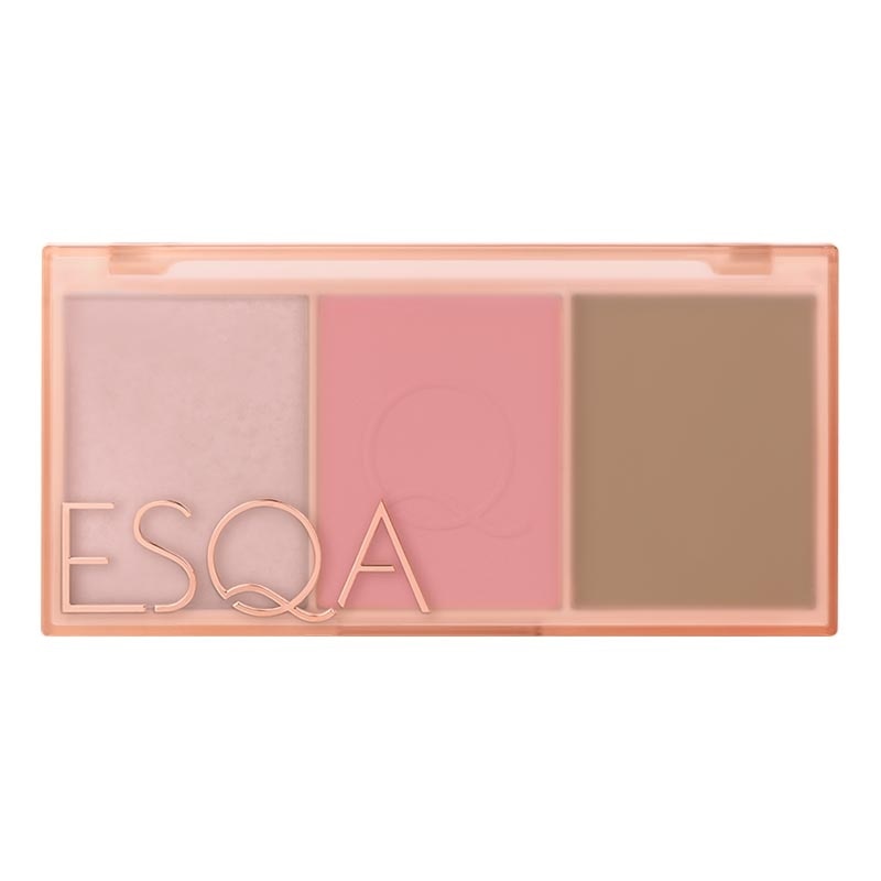 Trio Goddess Cheek Palette Selene 13.5g image