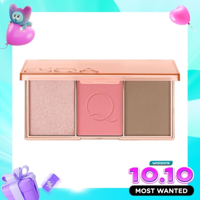 ESQA Trio Goddess Cheek Palette Selene 13.5g image