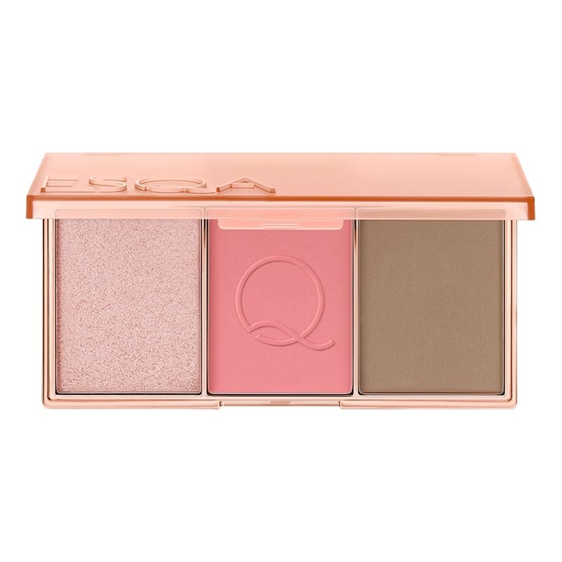 Trio Goddess Cheek Palette Selene 13.5g image