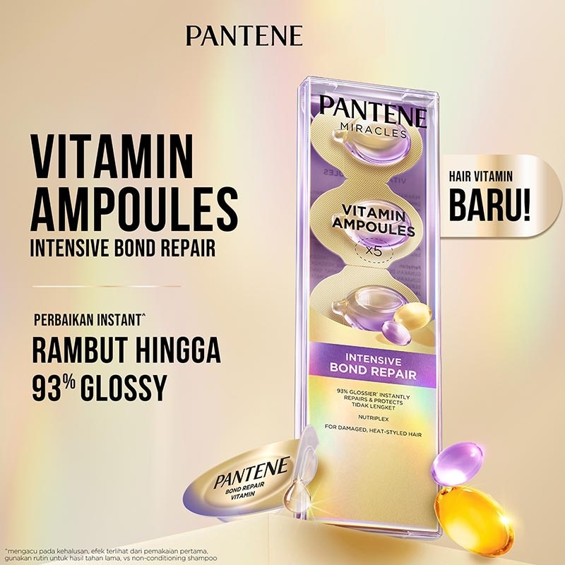 Miracles Intensive Bond Repair Vitamin Ampoules 5'S image