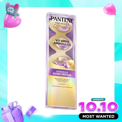 PANTENE Miracles Intensive Bond Repair Vitamin Ampoules 5'S image
