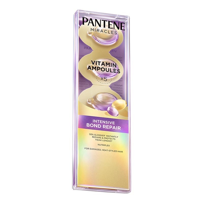 Miracles Intensive Bond Repair Vitamin Ampoules 5'S image