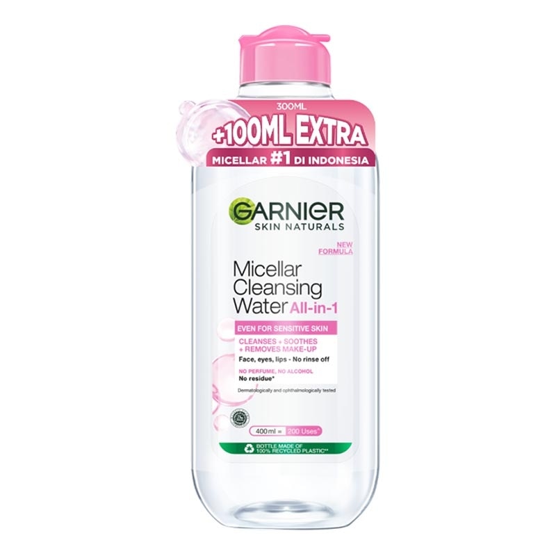 Micellar Cleansing Water All-in-1 300ml + 100ml image
