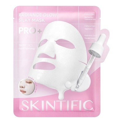 SKINTIFIC - Radiance Glow Silky Mask 28ml image