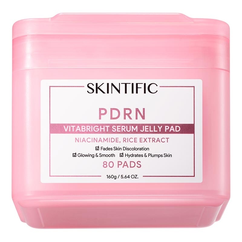 PDRN Vitabright Serum Jelly Pad 80 Pads / 160g image