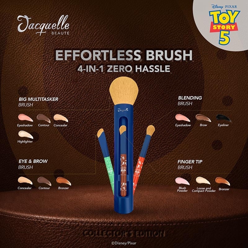Effortless Brush 4in1 Zero Hassle Toy Story Edition image