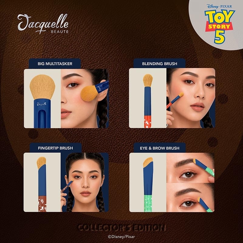 Effortless Brush 4in1 Zero Hassle Toy Story Edition image