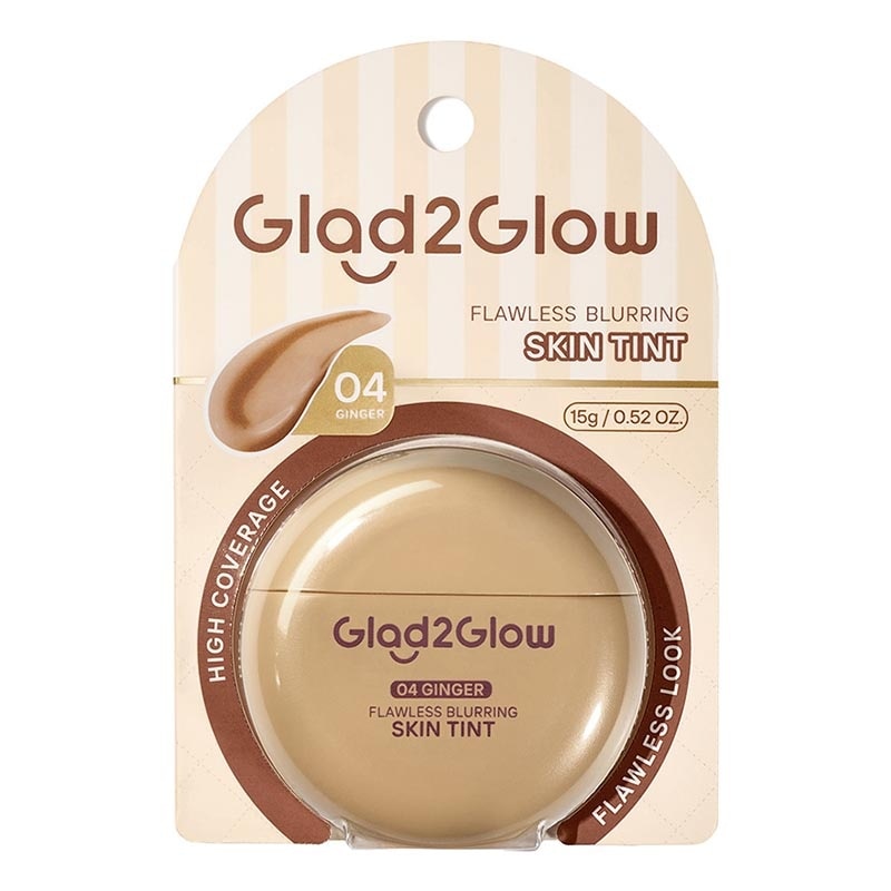 Flawless Blurring Skin Tint Mini 04 Ginger 15g image