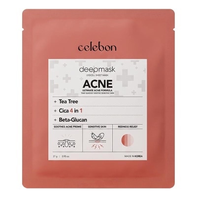 CELEBON - Deep Mask Acne 27g