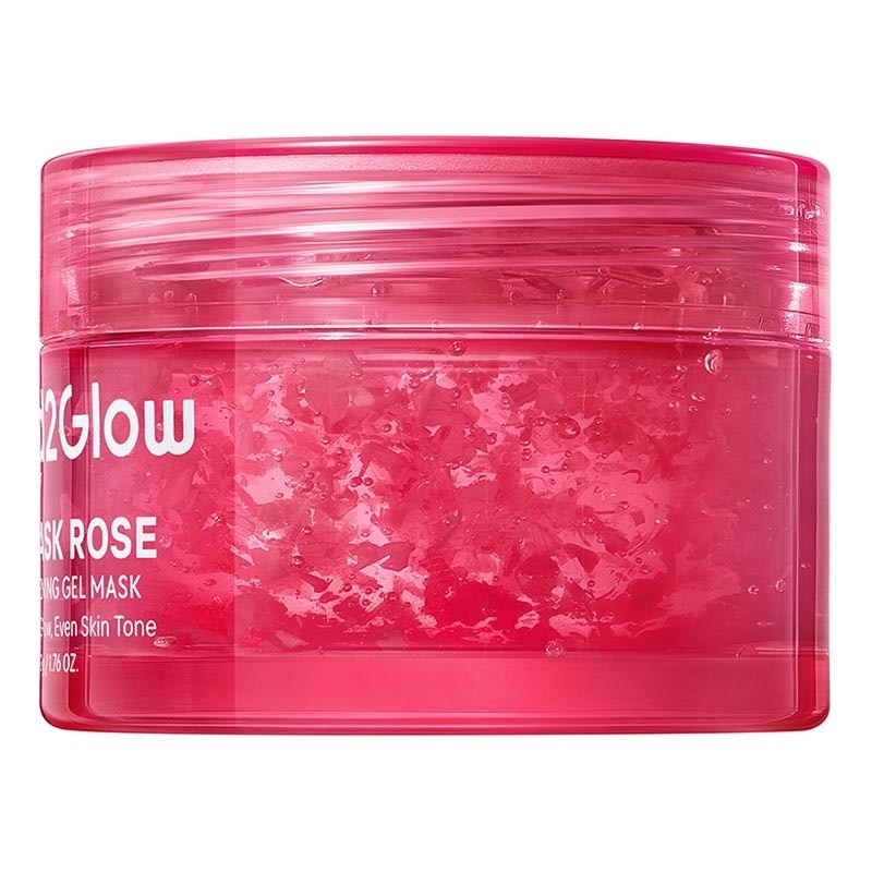 Damask Rose Brightening Gel Mask 50g image