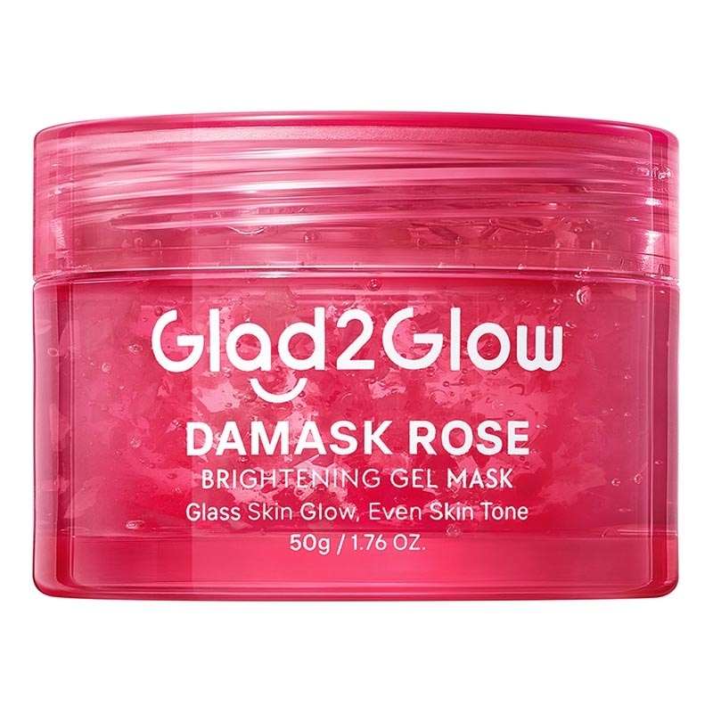 Damask Rose Brightening Gel Mask 50g image