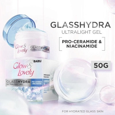 GLOW & LOVELY - Glasshydra Ultralight Gel Cream Blue 50g image