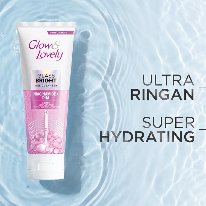 Glassbright Gel Cleanser&nbsp; Pink 75g image